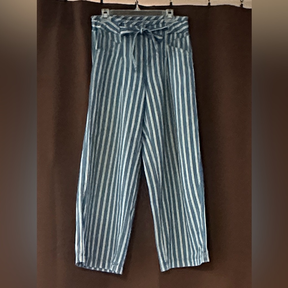 American Eagle Outfitters Cotton Striped Pants